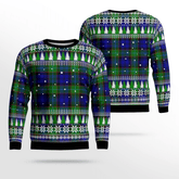 Clan Sempill Modern Tartan Christmas Ugly Sweater OD66 Sempill Modern Tartan Tartan Ugly Sweater