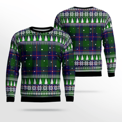 Clan Shaw Modern Tartan Christmas Ugly Sweater YU67 Shaw Modern Tartan Tartan Ugly Sweater
