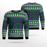 Clan Sinclair Hunting Modern Tartan Christmas Ugly Sweater YP42 Sinclair Hunting Modern Tartan Tartan Ugly Sweater