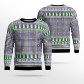 Clan Sir Walter Scott Tartan Christmas Ugly Sweater SI11 Sir Walter Scott Tartan Tartan Ugly Sweater