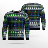 Clan Smith Modern Tartan Christmas Ugly Sweater WT51 Smith Modern Tartan Tartan Ugly Sweater