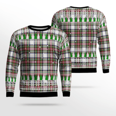 Clan Stewart Dress Modern Tartan Christmas Ugly Sweater MP26 Stewart Dress Modern Tartan Tartan Ugly Sweater