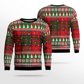 Clan Stewart of Appin Modern Tartan Christmas Ugly Sweater UM19 Stewart of Appin Modern Tartan Tartan Ugly Sweater