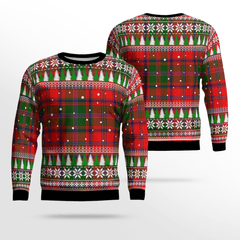 Clan Stewart of Appin Modern Tartan Christmas Ugly Sweater UM19 Stewart of Appin Modern Tartan Tartan Ugly Sweater