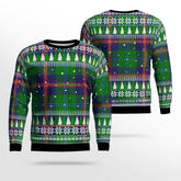 Clan Young Modern Tartan Christmas Ugly Sweater VE75 Young Modern Tartan Tartan Ugly Sweater