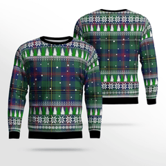 Clan Wood Modern Tartan Christmas Ugly Sweater DT30 Wood Modern Tartan Tartan Ugly Sweater