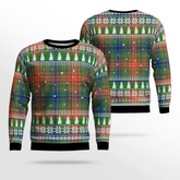 Clan Wilson Ancient Tartan Christmas Ugly Sweater OV88 Wilson Ancient Tartan Tartan Ugly Sweater