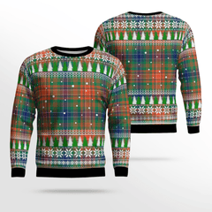 Clan Wilson Ancient Tartan Christmas Ugly Sweater OV88 Wilson Ancient Tartan Tartan Ugly Sweater