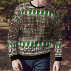 Clan Scott Green Weathered Tartan Christmas Ugly Sweater VE79 Scott Green Weathered Tartan Tartan Ugly Sweater
