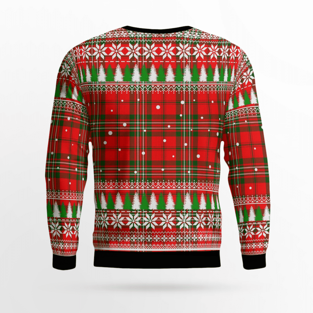 Clan Scott Modern Tartan Christmas Ugly Sweater YY72 Scott Modern Tartan Tartan Ugly Sweater