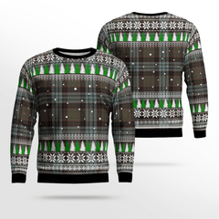 Clan Stewart Old Weathered Tartan Christmas Ugly Sweater RV46 Stewart Old Weathered Tartan Tartan Ugly Sweater
