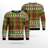 Clan Strathearn Modern Tartan Christmas Ugly Sweater PU52 Strathearn Modern Tartan Tartan Ugly Sweater
