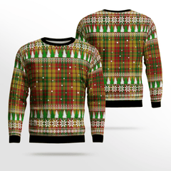 Clan Strathearn Modern Tartan Christmas Ugly Sweater PU52 Strathearn Modern Tartan Tartan Ugly Sweater