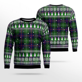 Clan Sutherland Modern Tartan Christmas Ugly Sweater VG87 Sutherland Modern Tartan Tartan Ugly Sweater
