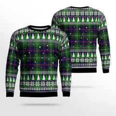 Clan Sutherland Modern Tartan Christmas Ugly Sweater VG87 Sutherland Modern Tartan Tartan Ugly Sweater