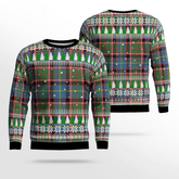 Clan Stirling (of Keir) Tartan Christmas Ugly Sweater UM82 Stirling (of Keir) Tartan Tartan Ugly Sweater