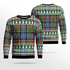 Clan Stirling (of Keir) Tartan Christmas Ugly Sweater UM82 Stirling (of Keir) Tartan Tartan Ugly Sweater