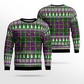 Clan Taylor Tartan Christmas Ugly Sweater BZ67 Taylor Tartan Tartan Ugly Sweater