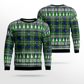 Clan Swinton (Tweedside) Tartan Christmas Ugly Sweater JQ67 Swinton (Tweedside) Tartan Tartan Ugly Sweater