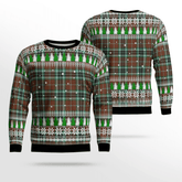 Clan Thomson Hunting Modern Tartan Christmas Ugly Sweater XT55 Thomson Hunting Modern Tartan Tartan Ugly Sweater