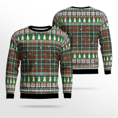 Clan Thomson Hunting Modern Tartan Christmas Ugly Sweater XT55 Thomson Hunting Modern Tartan Tartan Ugly Sweater
