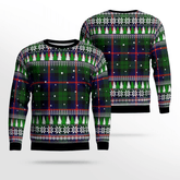 Clan Urquhart Modern Tartan Christmas Ugly Sweater AU68 Urquhart Modern Tartan Tartan Ugly Sweater