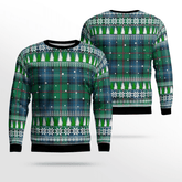 Clan Urquhart Ancient Tartan Christmas Ugly Sweater JU19 Urquhart Ancient Tartan Tartan Ugly Sweater