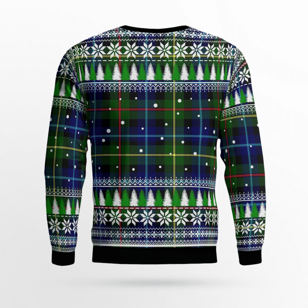 Clan Smith Modern Tartan Christmas Ugly Sweater WT51 Smith Modern Tartan Tartan Ugly Sweater