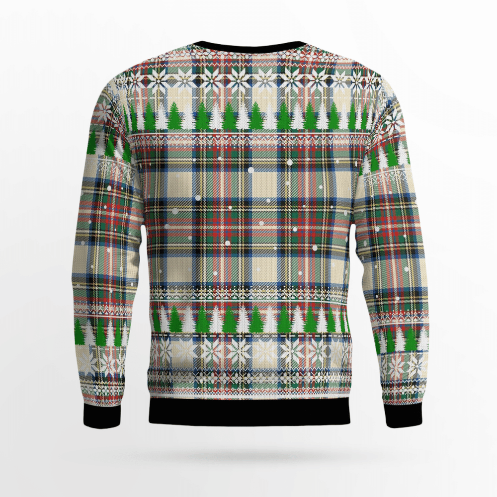 Clan Stewart Dress Ancient Tartan Christmas Ugly Sweater OY81 Stewart Dress Ancient Tartan Tartan Ugly Sweater