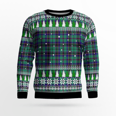 Clan Stevenson Tartan Christmas Ugly Sweater MU61 Stevenson Tartan Tartan Ugly Sweater
