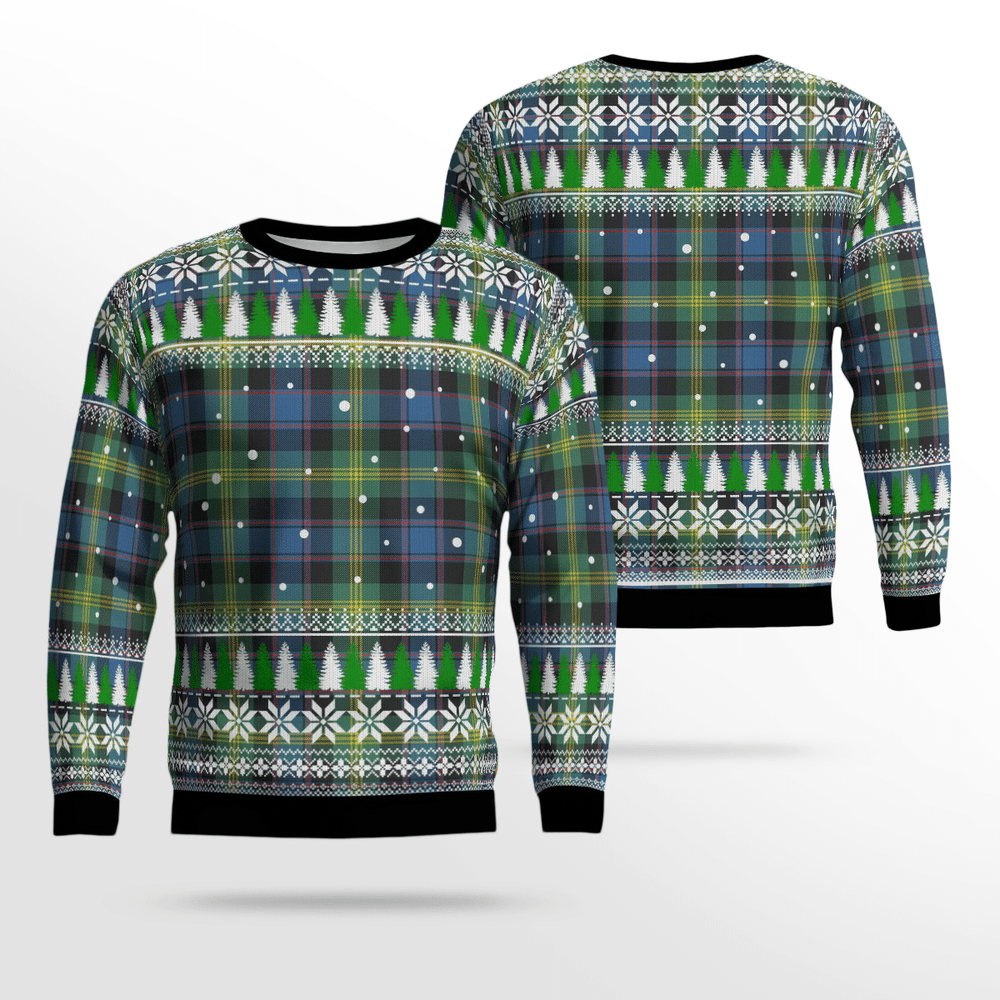 Clan Watson Ancient Tartan Christmas Ugly Sweater UP88 Watson Ancient Tartan Tartan Ugly Sweater