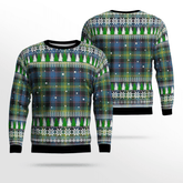 Clan Watson Ancient Tartan Christmas Ugly Sweater UP88 Watson Ancient Tartan Tartan Ugly Sweater