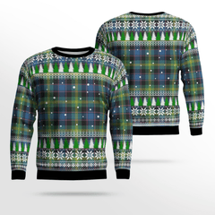 Clan Watson Ancient Tartan Christmas Ugly Sweater UP88 Watson Ancient Tartan Tartan Ugly Sweater