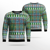 Clan Whitelaw Tartan Christmas Ugly Sweater PF29 Whitelaw Tartan Tartan Ugly Sweater