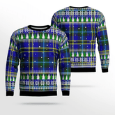 Clan Weir Modern Tartan Christmas Ugly Sweater AG11 Weir Modern Tartan Tartan Ugly Sweater