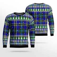 Clan Weir Modern Tartan Christmas Ugly Sweater AG11 Weir Modern Tartan Tartan Ugly Sweater