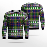 Clan Whitefoord Tartan Christmas Ugly Sweater DV65 Whitefoord Tartan Tartan Ugly Sweater