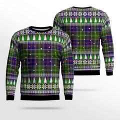 Clan Whitefoord Tartan Christmas Ugly Sweater DV65 Whitefoord Tartan Tartan Ugly Sweater