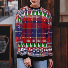 Clan Wishart Dress Tartan Christmas Ugly Sweater FM86 Wishart Dress Tartan Tartan Ugly Sweater