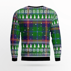 Clan Young Modern Tartan Christmas Ugly Sweater VE75 Young Modern Tartan Tartan Ugly Sweater
