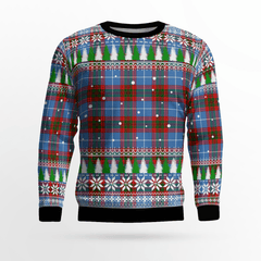Clan Skirving (Edinburgh) Tartan Christmas Ugly Sweater WI96 Skirving (Edinburgh) Tartan Tartan Ugly Sweater