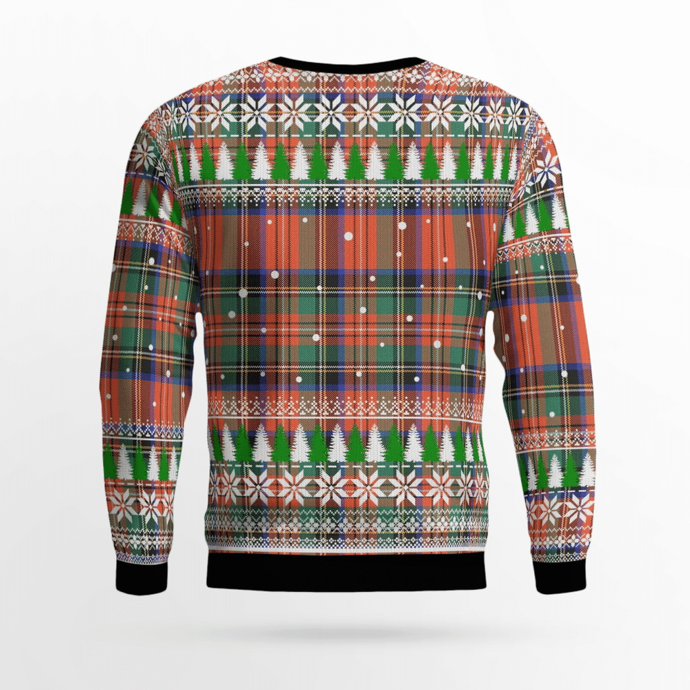 Clan Stewart Royal Ancient Tartan Christmas Ugly Sweater MR65 Stewart Royal Ancient Tartan Tartan Ugly Sweater