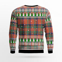 Clan Stewart Royal Ancient Tartan Christmas Ugly Sweater MR65 Stewart Royal Ancient Tartan Tartan Ugly Sweater