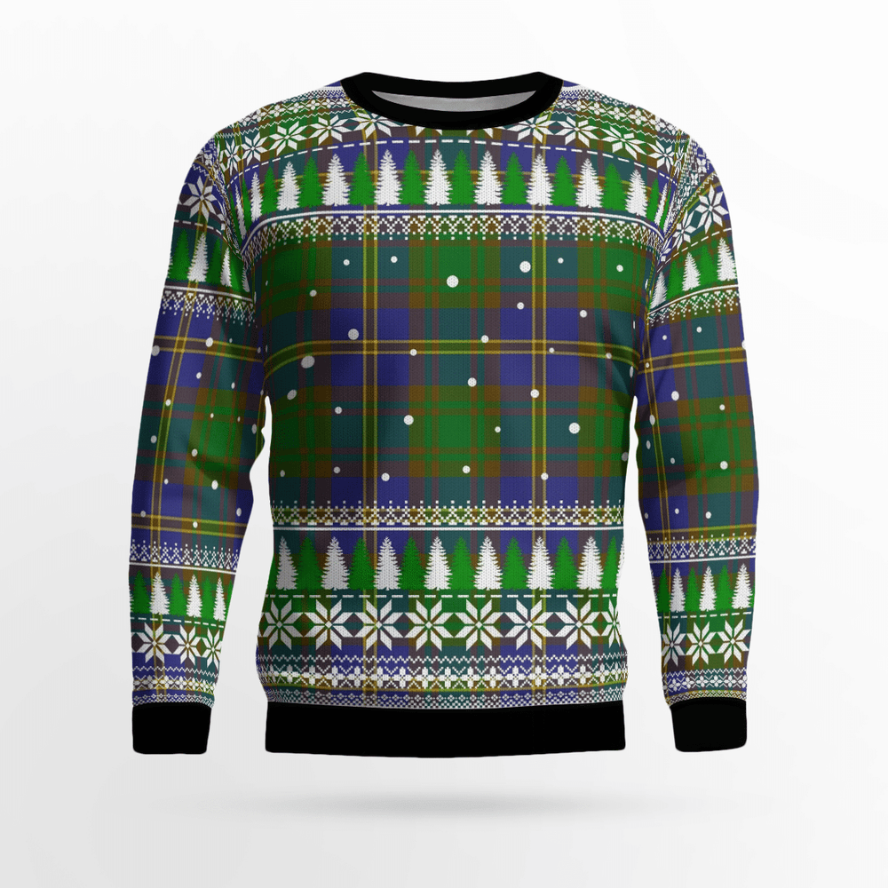 Clan Strange of Balkaskie Tartan Christmas Ugly Sweater OZ40 Strange of Balkaskie Tartan Tartan Ugly Sweater