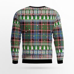Clan Stirling (of Keir) Tartan Christmas Ugly Sweater UM82 Stirling (of Keir) Tartan Tartan Ugly Sweater