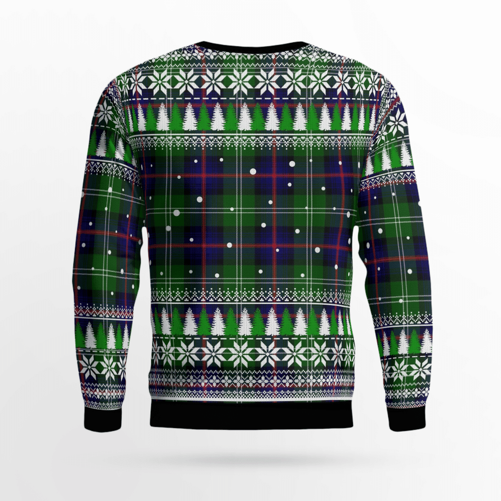 Clan Sutherland Modern Tartan Christmas Ugly Sweater VG87 Sutherland Modern Tartan Tartan Ugly Sweater