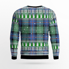Clan Sutherland Old Ancient Tartan Christmas Ugly Sweater ES86 Sutherland Old Ancient Tartan Tartan Ugly Sweater