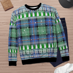 Clan Sutherland Old Ancient Tartan Christmas Ugly Sweater ES86 Sutherland Old Ancient Tartan Tartan Ugly Sweater