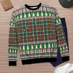 Clan Thomson Hunting Modern Tartan Christmas Ugly Sweater XT55 Thomson Hunting Modern Tartan Tartan Ugly Sweater