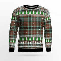 Clan Thomson Hunting Modern Tartan Christmas Ugly Sweater XT55 Thomson Hunting Modern Tartan Tartan Ugly Sweater